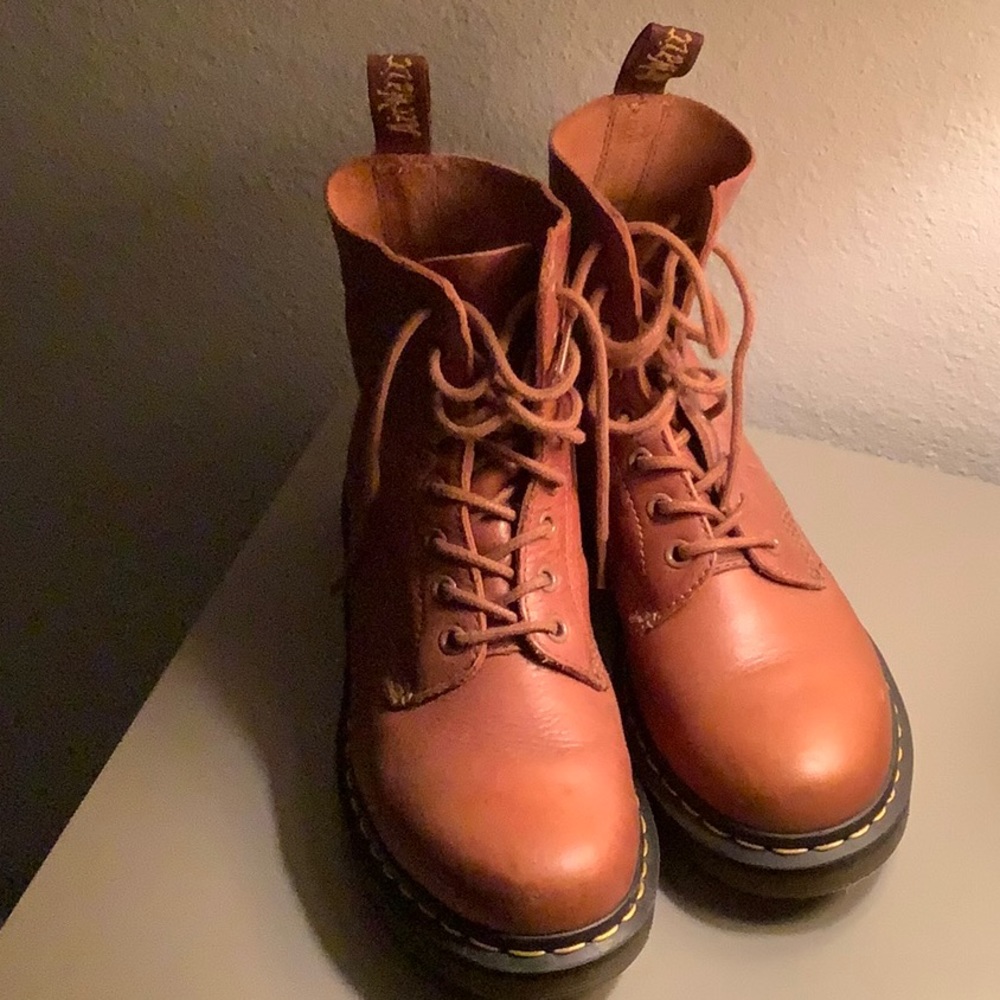 Dr. Martens Pascal Ambassador leather lace up boots